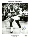 Dwayne Washington Signed/Auto 8x10 Photo Syracuse PSA/DNA 188061