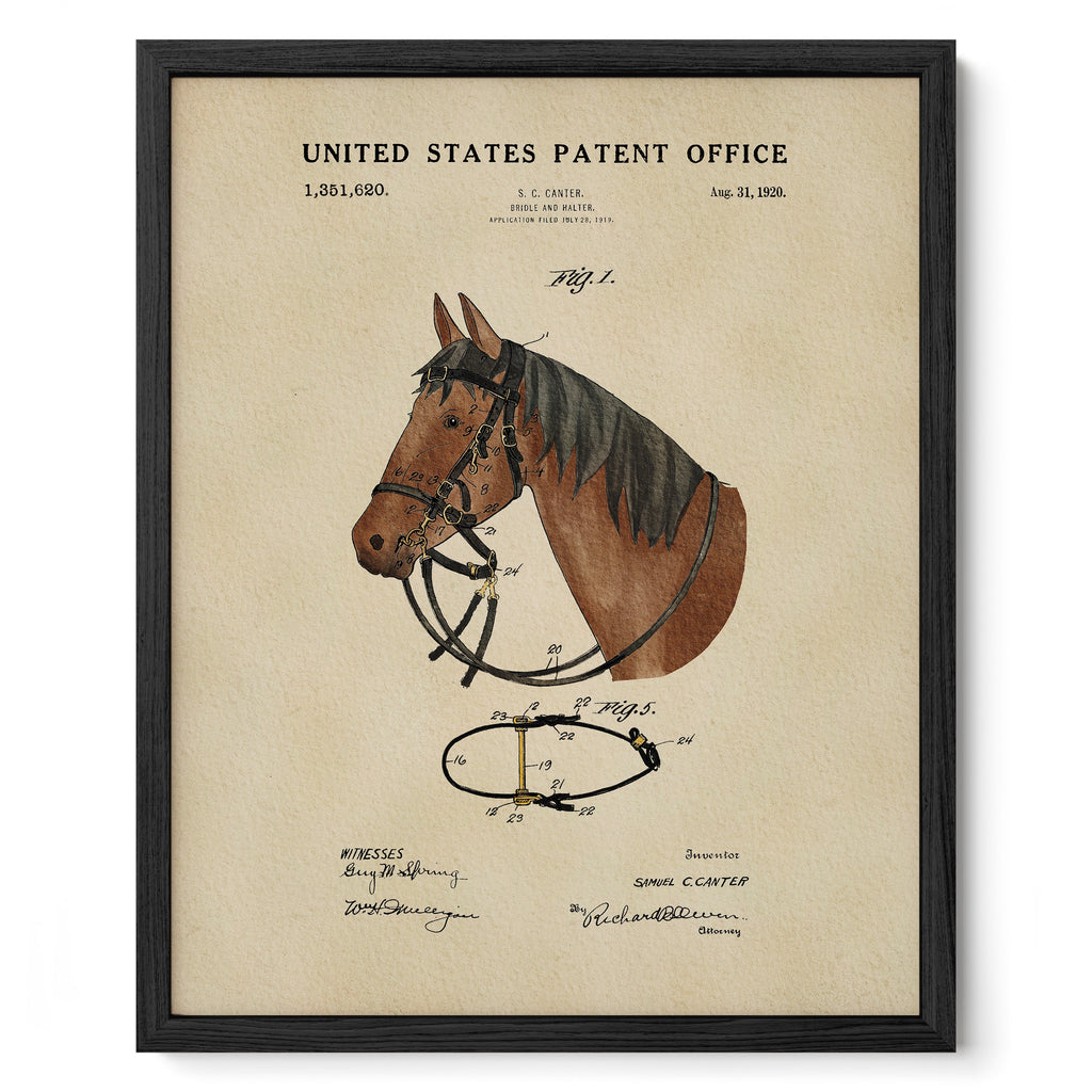 Bridle and Halter (1920)