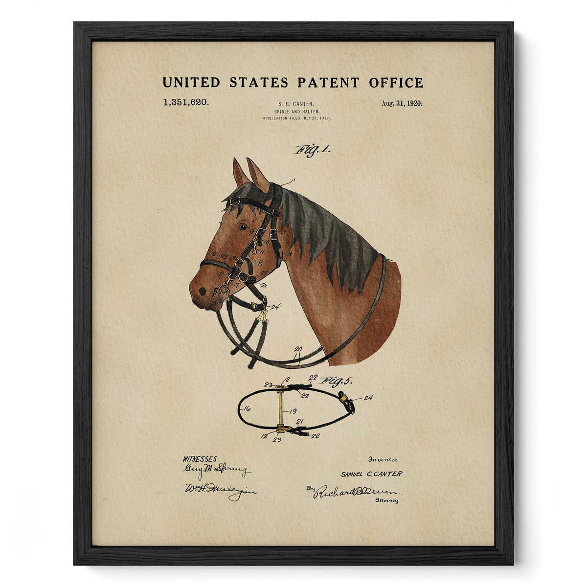 Bridle and Halter (1920)