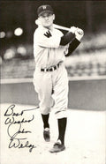 Johnny Welaj Senators d. 2003 Signed/Autographed 3x5  Photo 179314