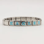 GO BIRDS  Italian Charm Bracelet -Game Day & Special Gift for Eagles Fans