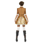 Smiffy's Women's Fever Steampunk Pirate Adult Costume Size Small 6-8