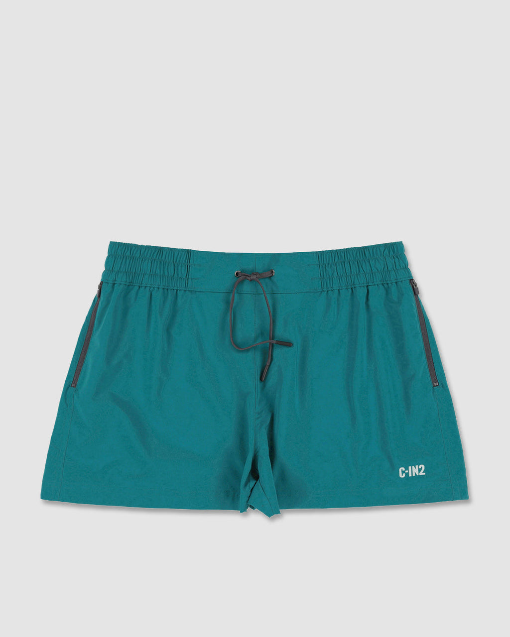 Swim Shorts Solid Teal
