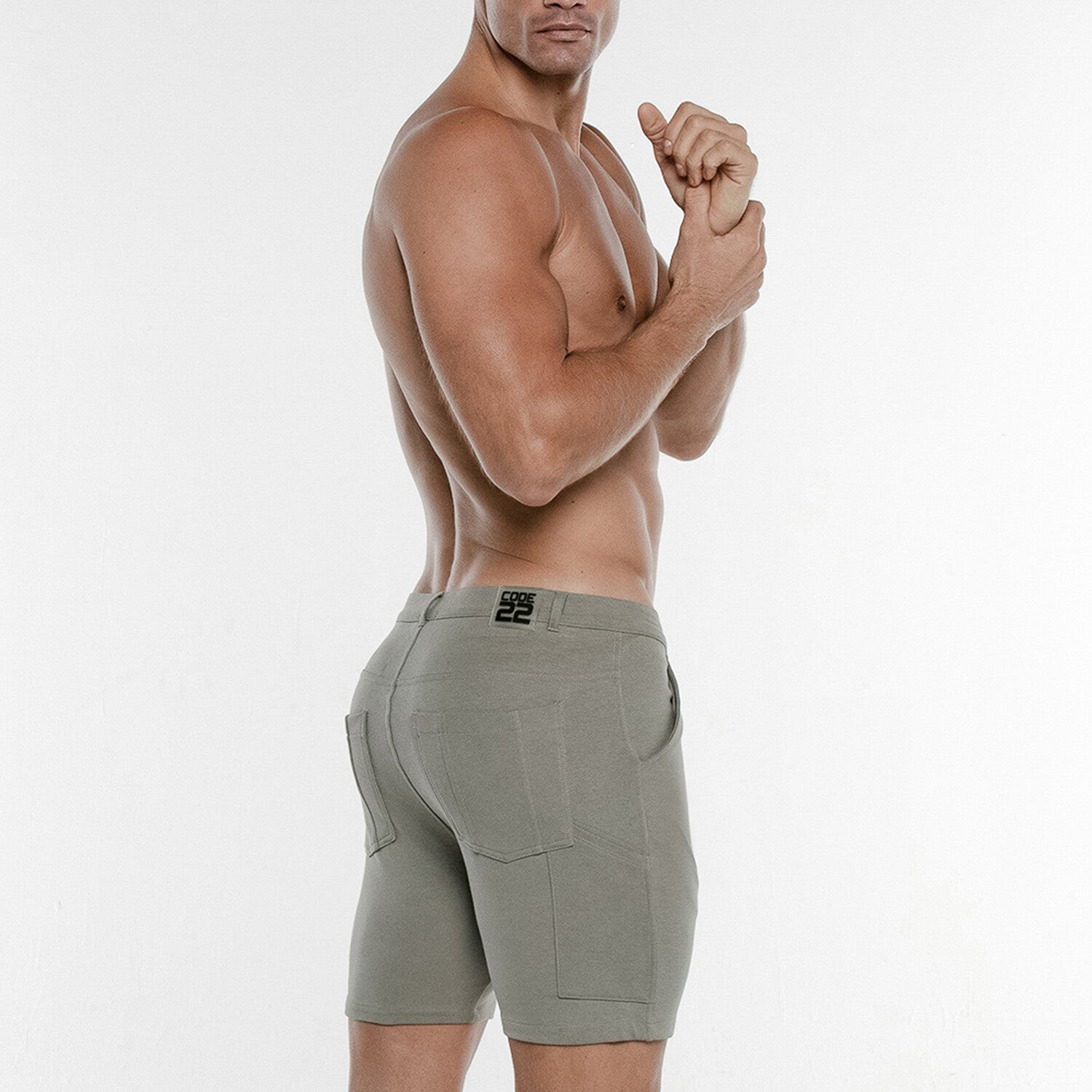 CARGO SHORT // GREY