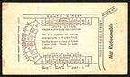 October 18, 1958 Brown vs Penn College Football Game Ticket Stub 189873