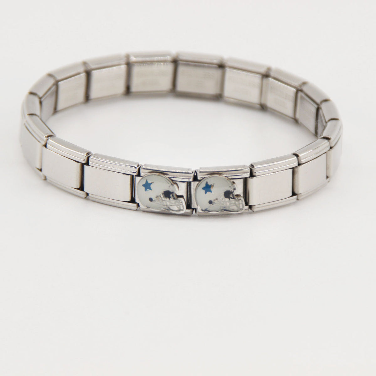 Dallas Cowboys Italian Charm Bracelet – DIY Custom Gift for Fans
