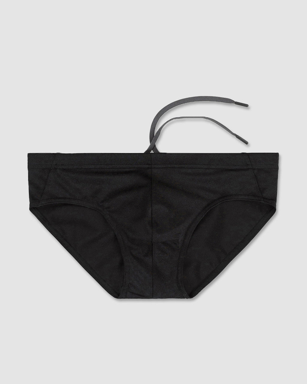 Swim Brief Solid Black