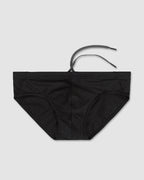 Swim Brief Solid Black