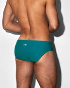 Swim Brief Solid Teal