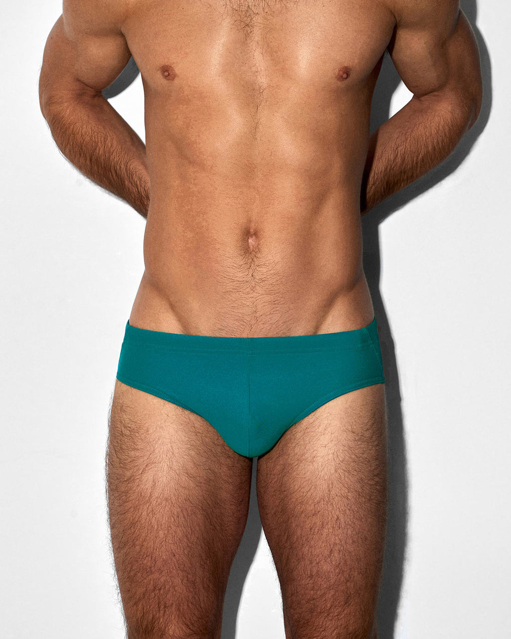 Swim Brief Solid Teal