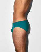 Swim Brief Solid Teal