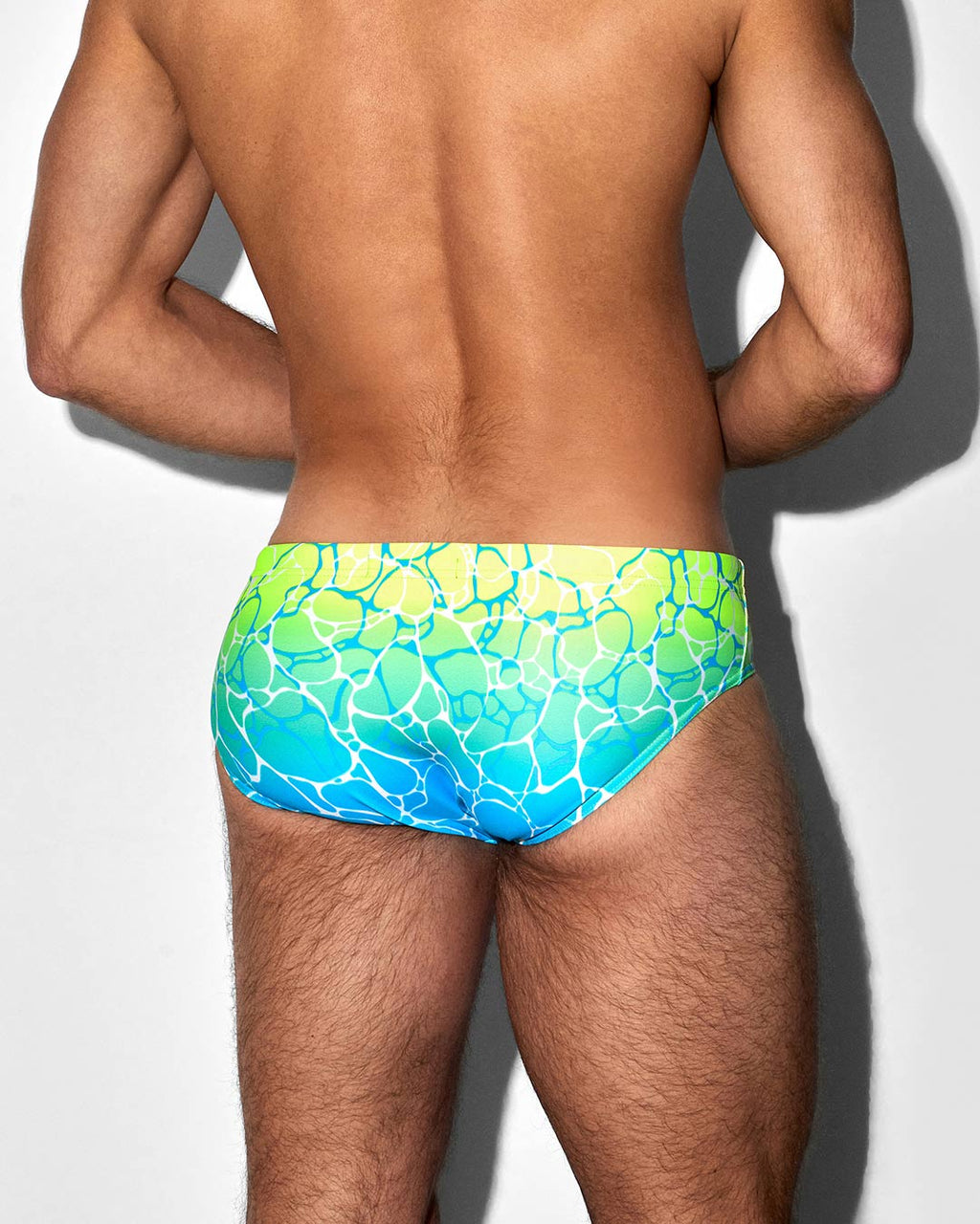 Swim Brief Acqua Yellow