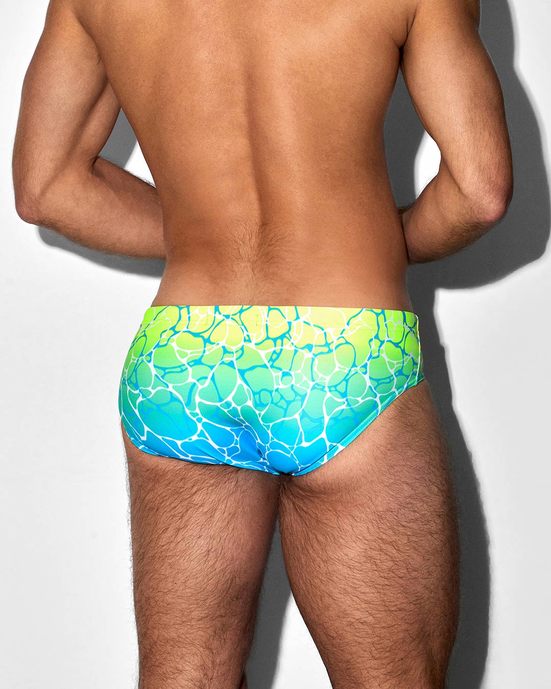 Swim Brief Acqua Yellow