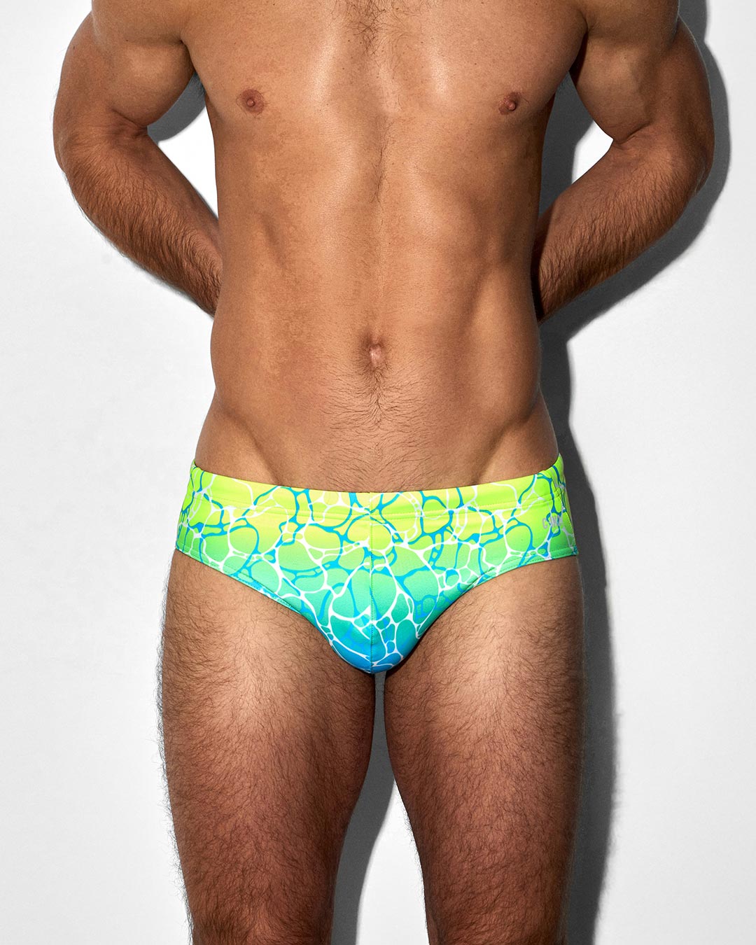 Swim Brief Acqua Yellow