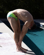 Swim Brief Acqua Yellow