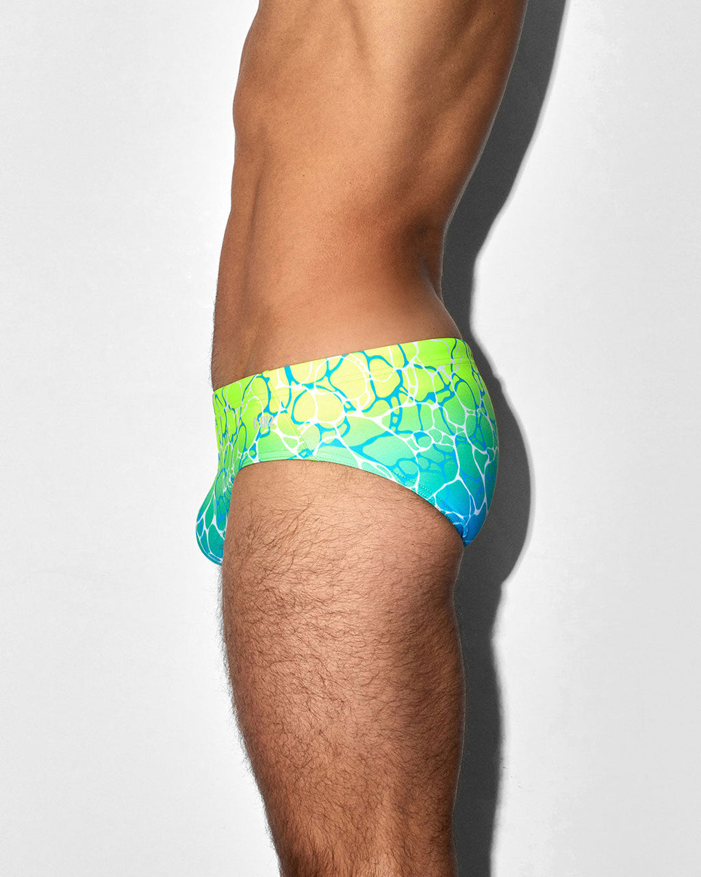 Swim Brief Acqua Yellow