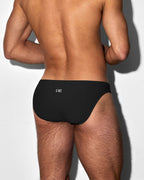 Swim Tanga Solid Black
