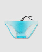 Swim Tanga Super Bright Halftone Neon Blue