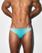 Swim Tanga Super Bright Halftone Neon Blue