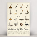Evolution of the Putter