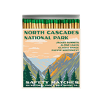 North Cascades Vintage National Park Cabin Matches