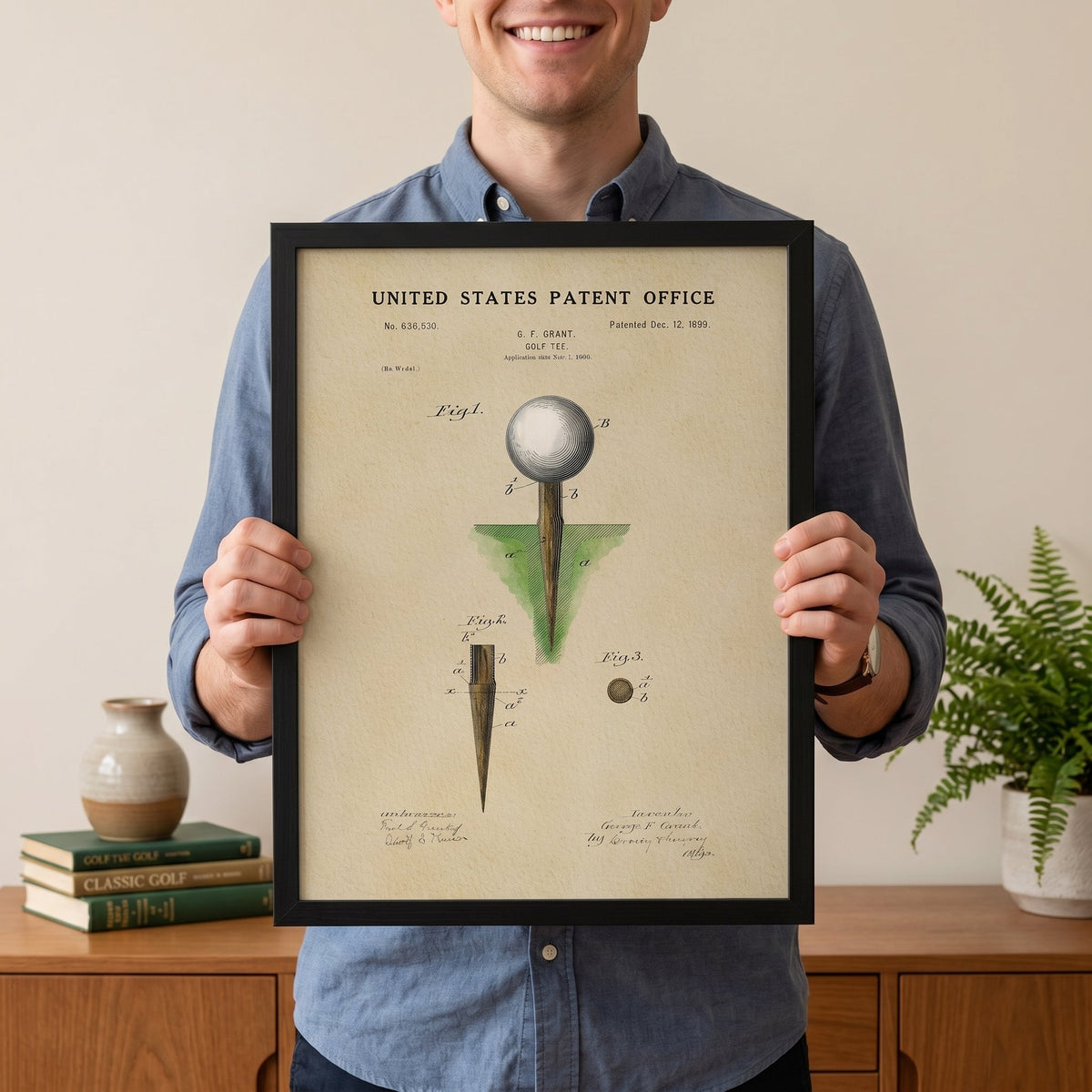 Golf Tee (1899)