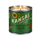 Kansas State Candle