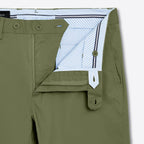 Mens Slim Chino Shorts // Khaki