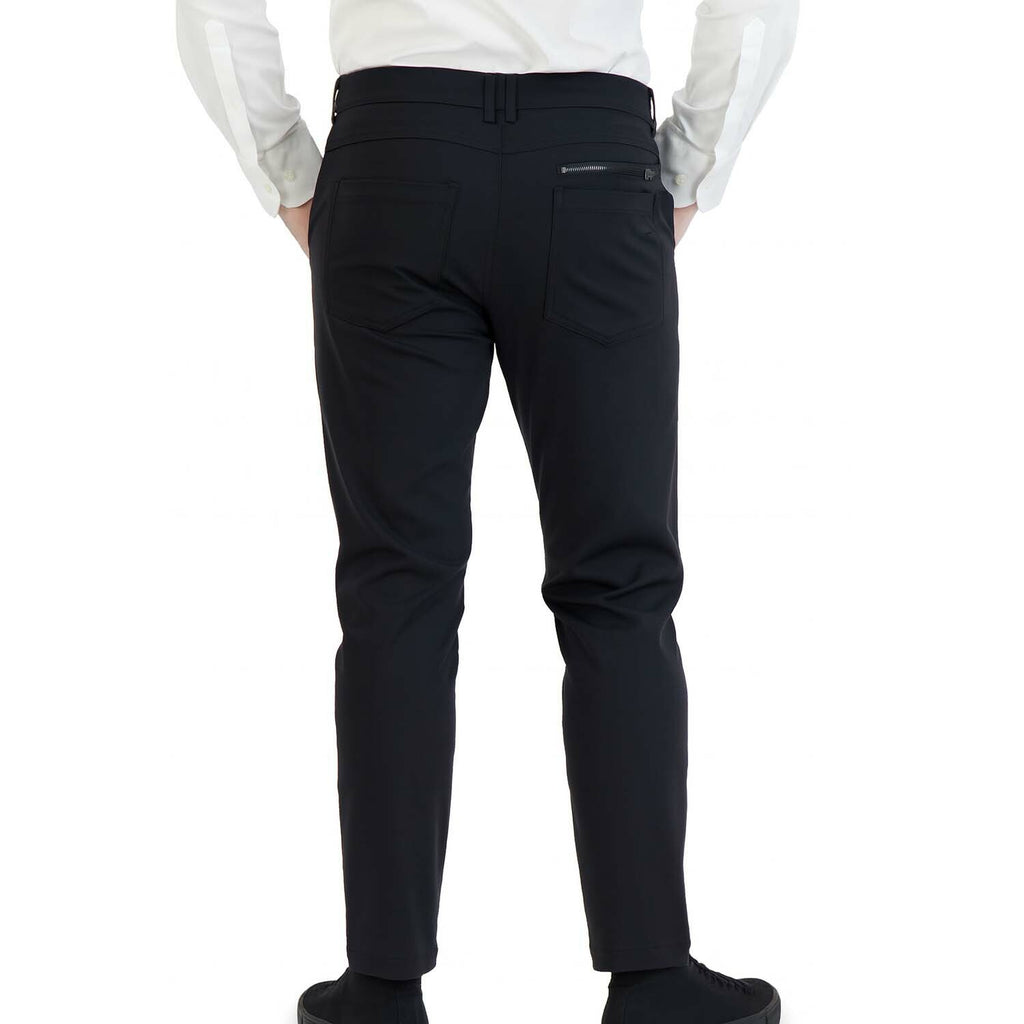 Casual 5-Pocket All Day Tech Stretch Pant // Black