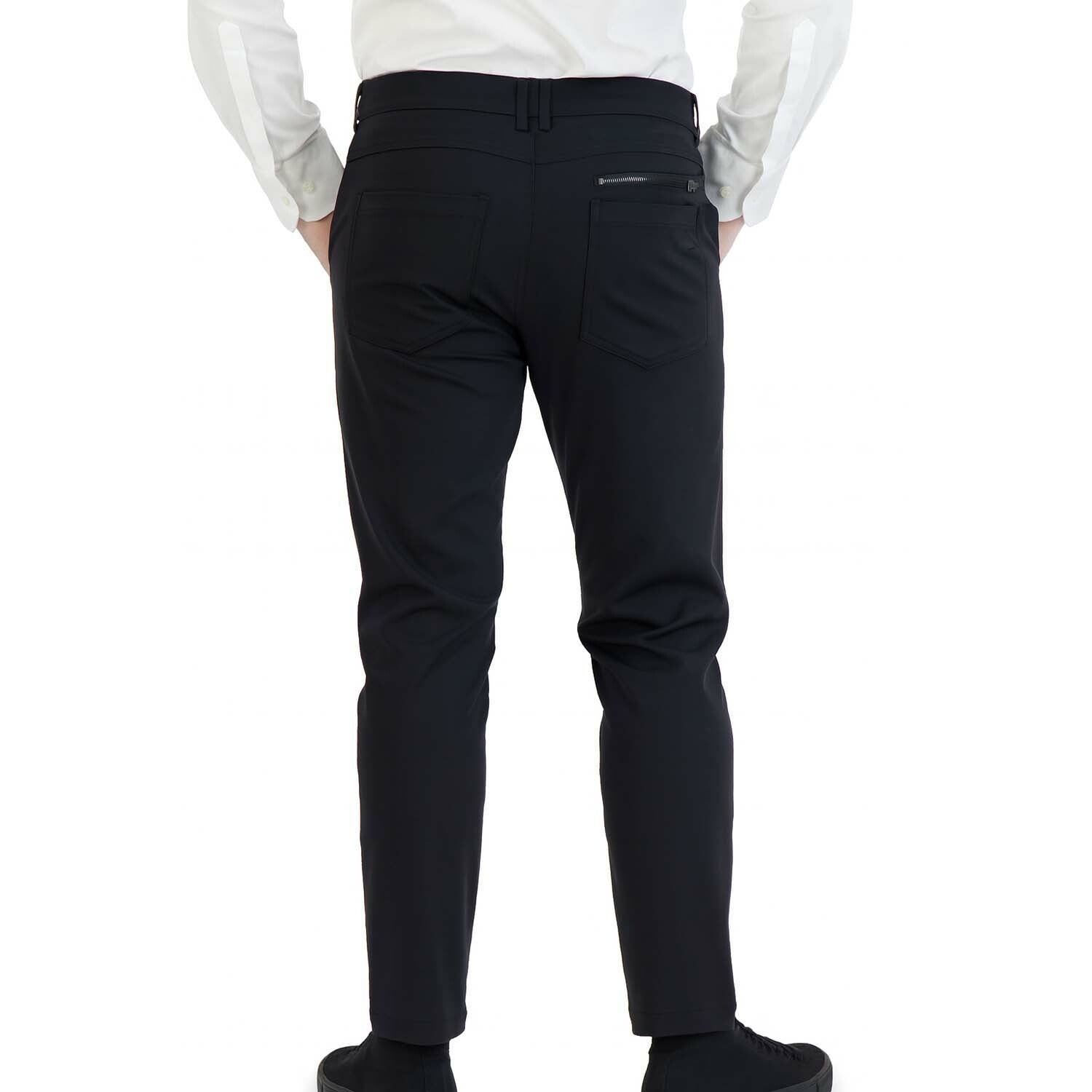 Casual 5-Pocket All Day Tech Stretch Pant // Black