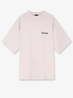 Balenciaga Grey Cotton T-Shirt