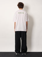 Balenciaga Grey Cotton T-Shirt