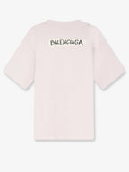 Balenciaga Grey Cotton T-Shirt