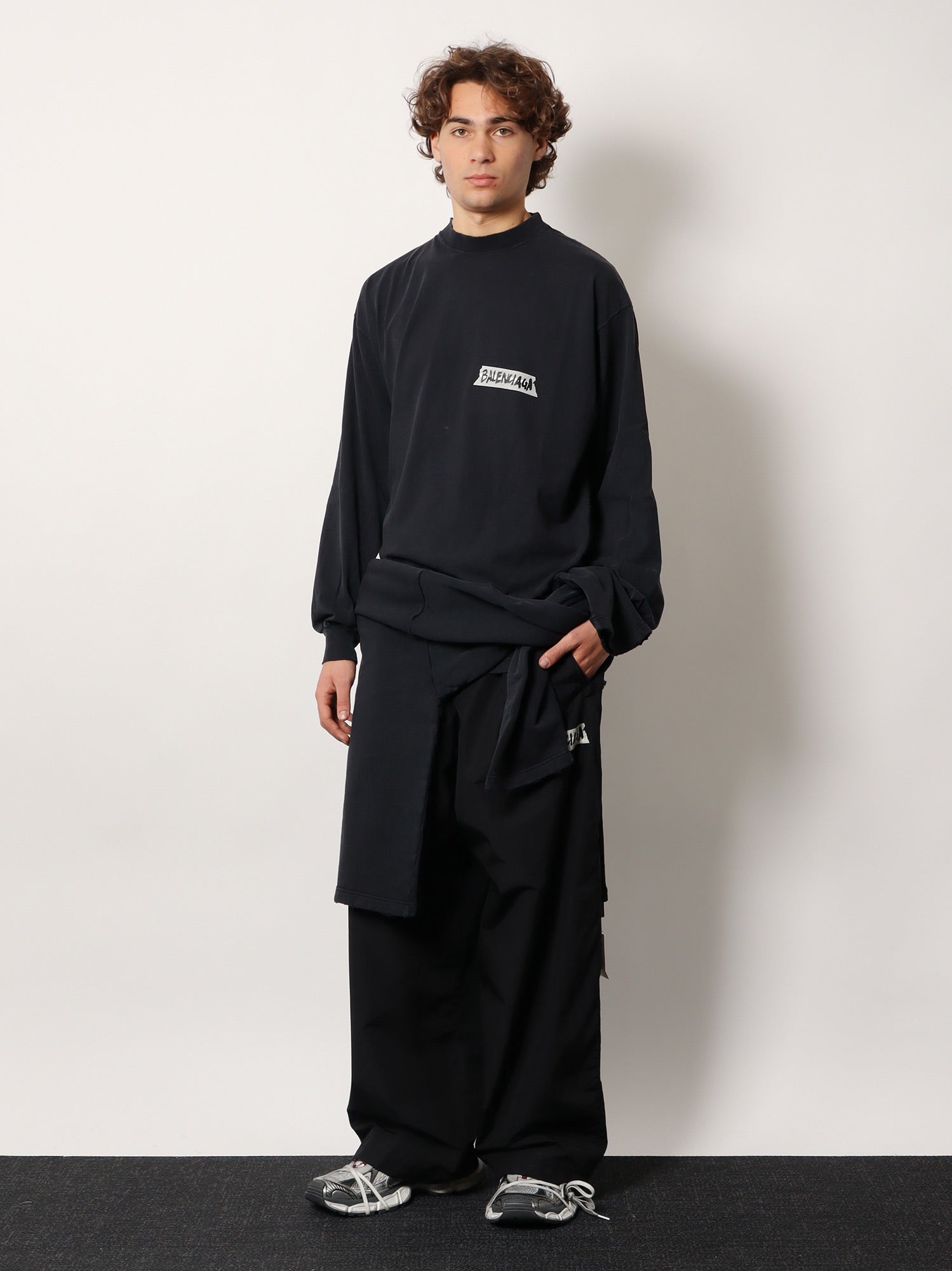 Balenciaga Cotton T-Shirt
