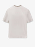 Balenciaga Grey Cotton T-Shirt