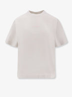Balenciaga Grey Cotton T-Shirt