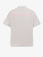 Balenciaga Grey Cotton T-Shirt