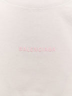 Balenciaga Grey Cotton T-Shirt