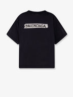 Balenciaga Used Effect Cotton T-Shirt