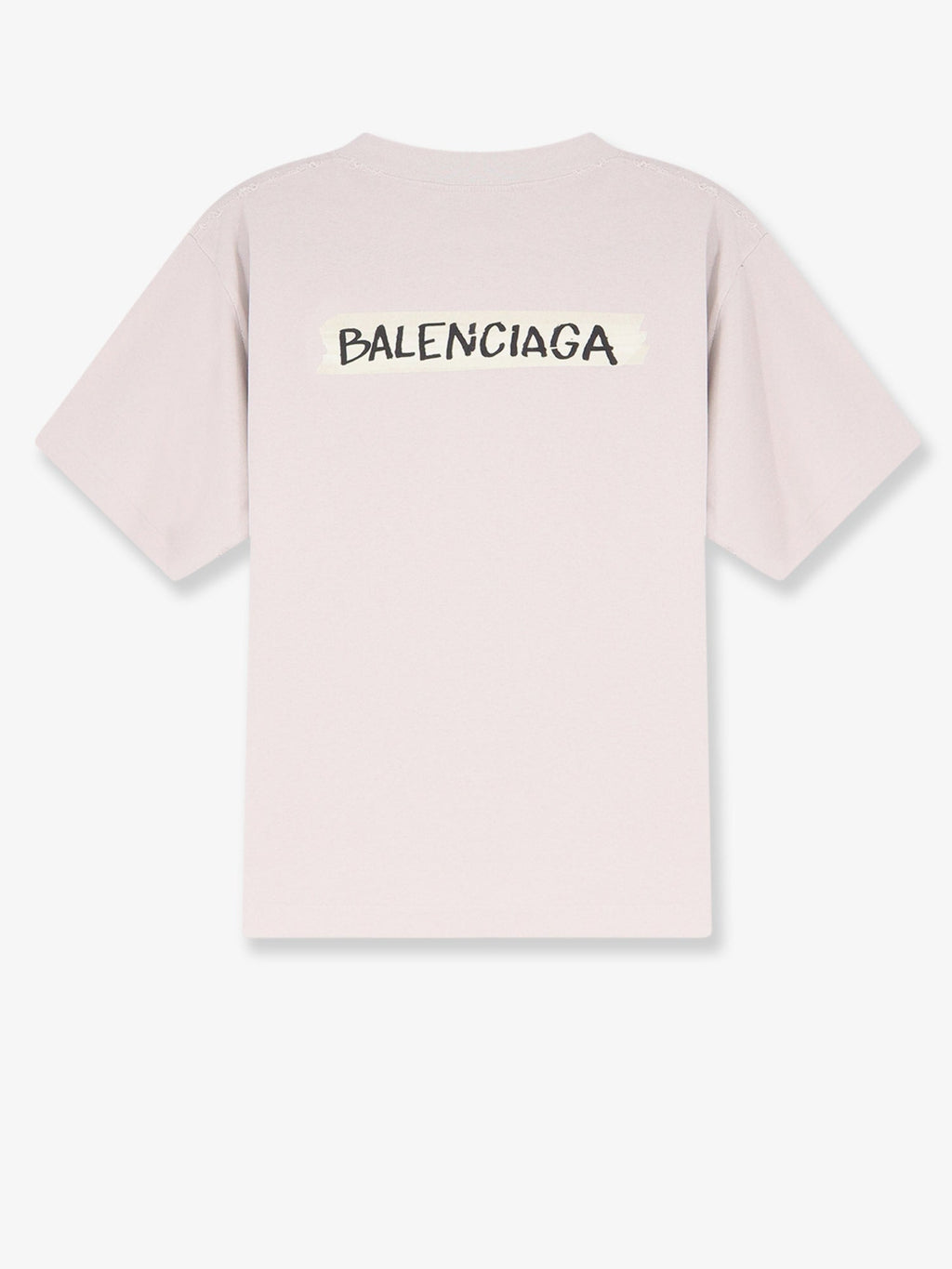 Balenciaga Beige Cotton T-Shirt