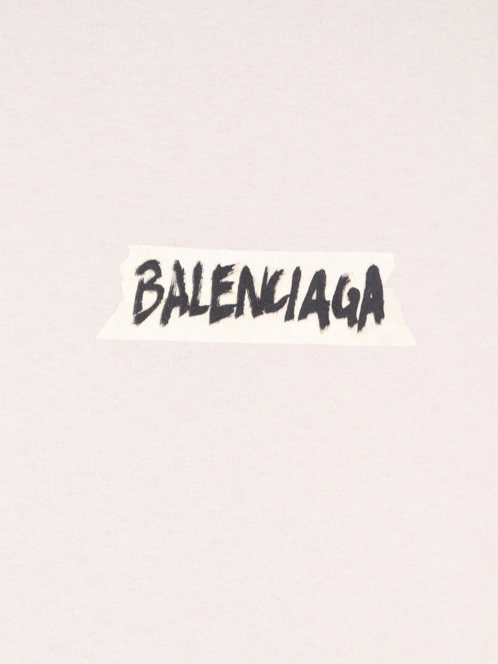 Balenciaga Beige Cotton T-Shirt