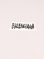 Balenciaga Beige Cotton T-Shirt