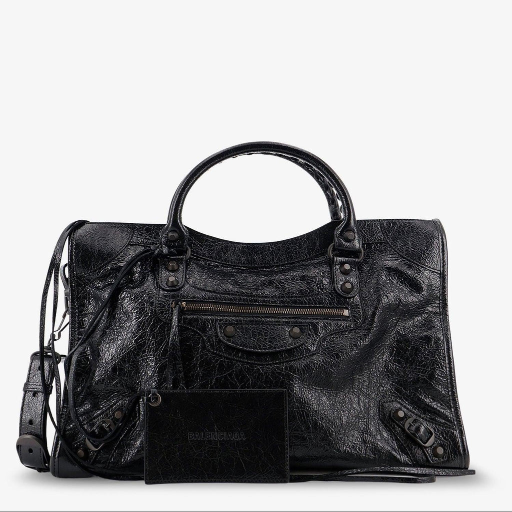 Balenciaga Medium Black Le City Handbag