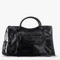 Balenciaga Medium Black Le City Handbag