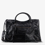 Balenciaga Medium Black Le City Handbag