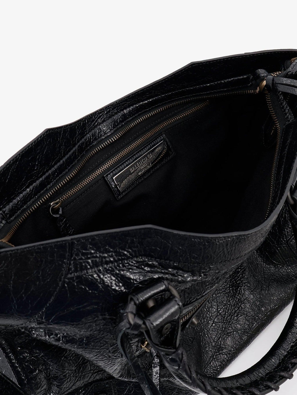 Balenciaga Medium Black Le City Handbag