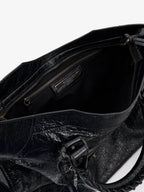 Balenciaga Medium Black Le City Handbag