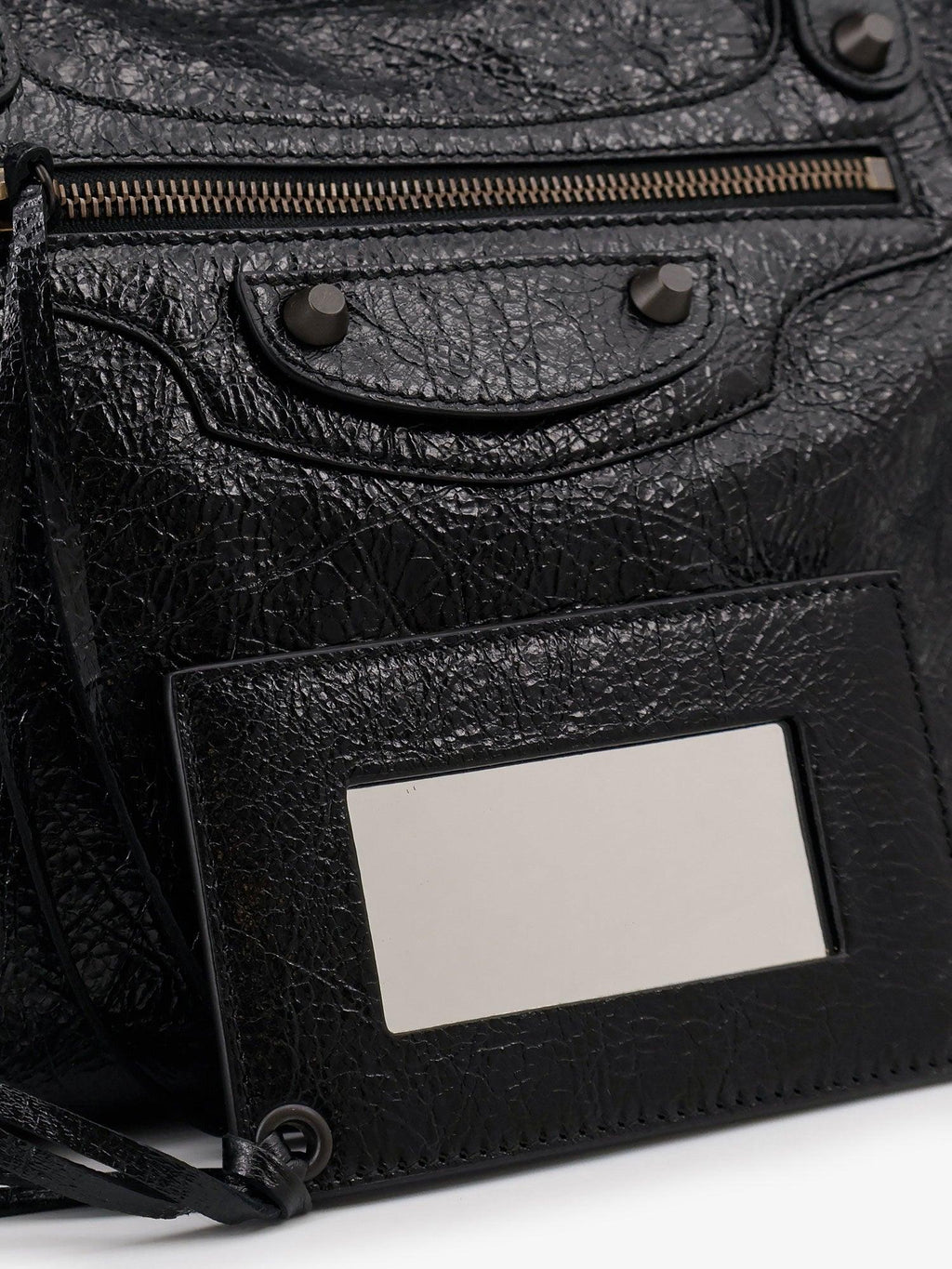 Balenciaga Medium Black Le City Handbag