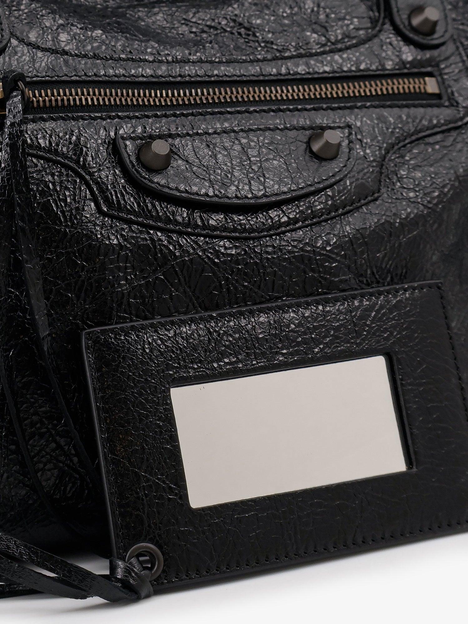 Balenciaga Medium Black Le City Handbag