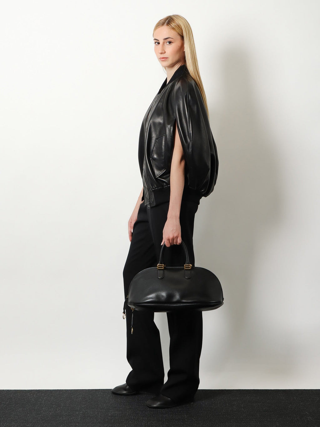 Balenciaga Bolero Bowling Bag